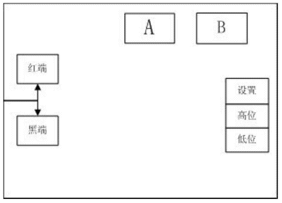 Electronic limit control system and method for speed reducer