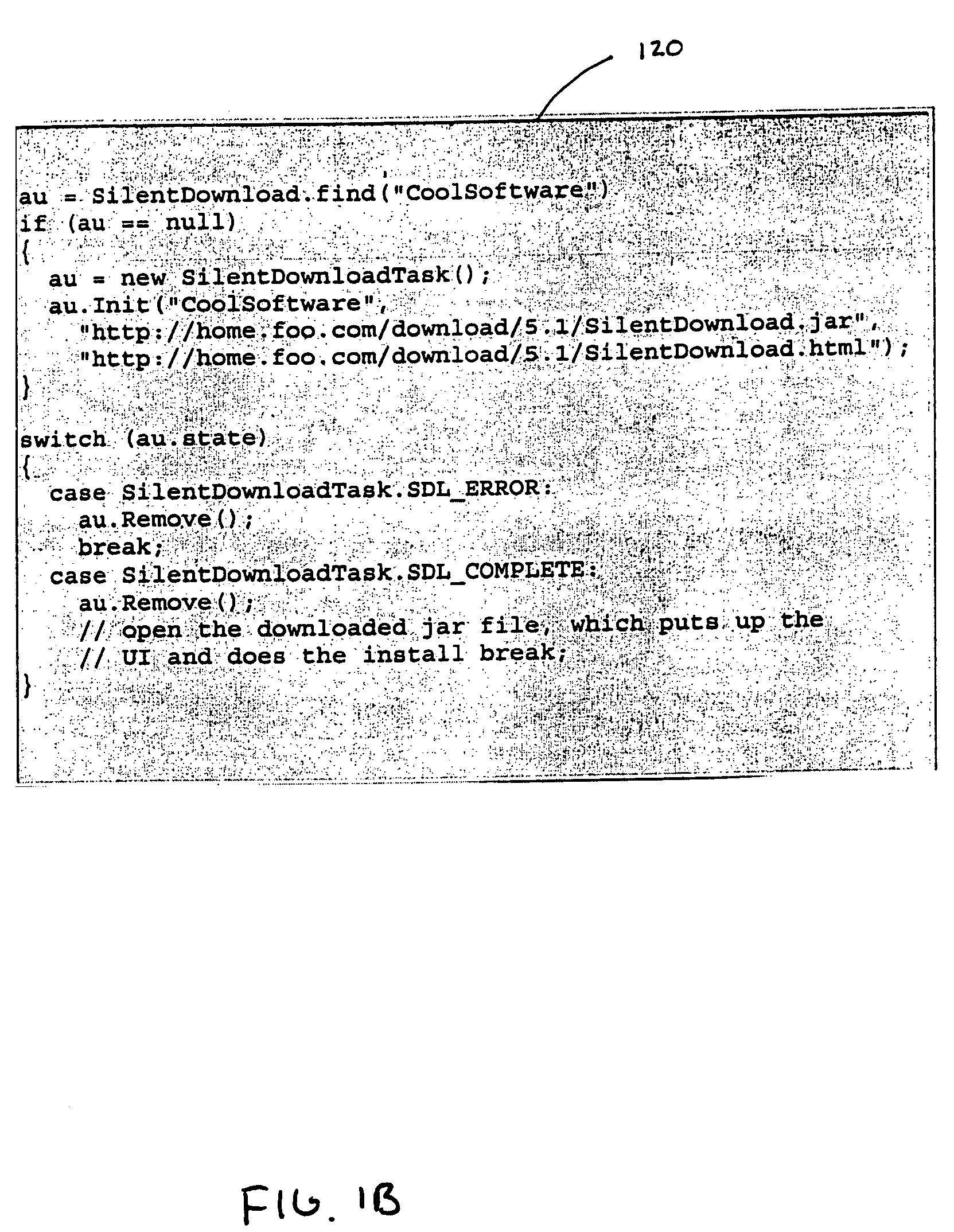 System and method for downloading portions of a remotely located network object to produce a completely downloaded local copy of the network object