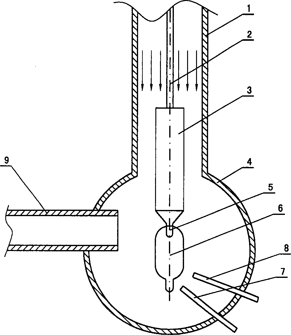 Optical fibre prefab manufacture and device thereof