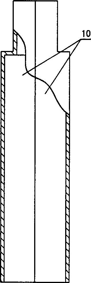 Optical fibre prefab manufacture and device thereof