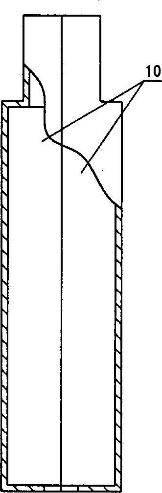 Optical fibre prefab manufacture and device thereof