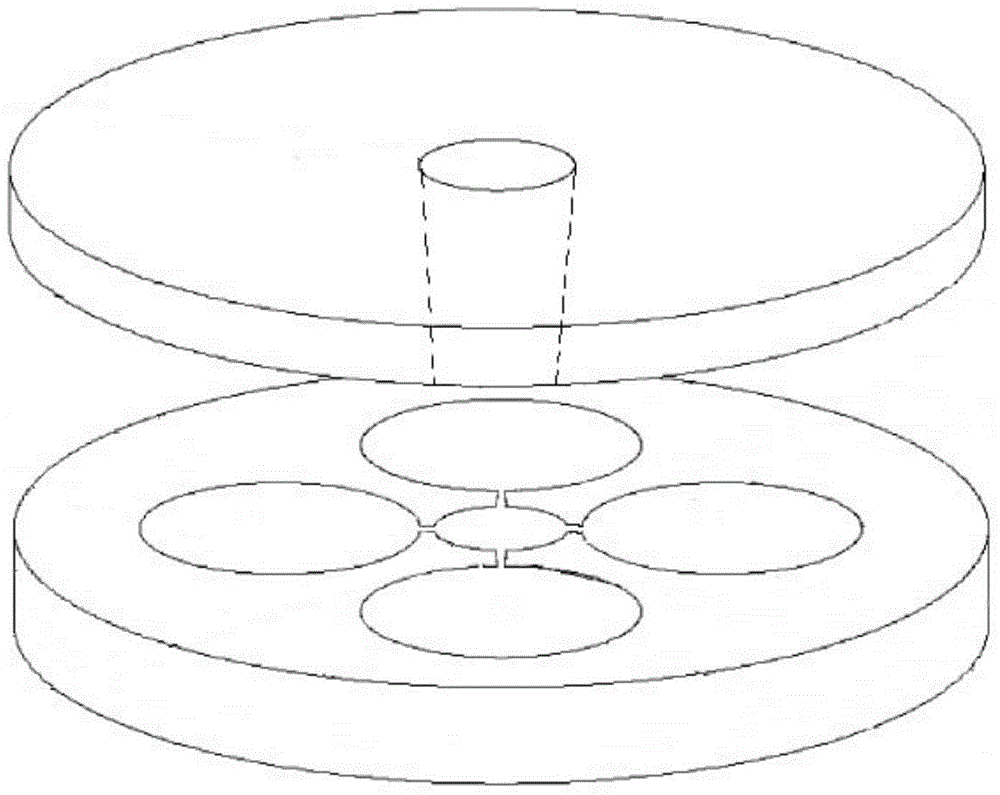 A method for manufacturing a surface strengthening layer of a wear-resistant casting ball production mold and a mold having the same