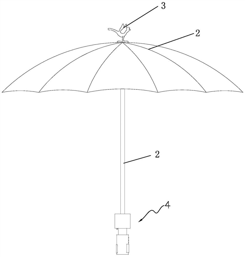 Intelligent navigation umbrella for visually impaired people