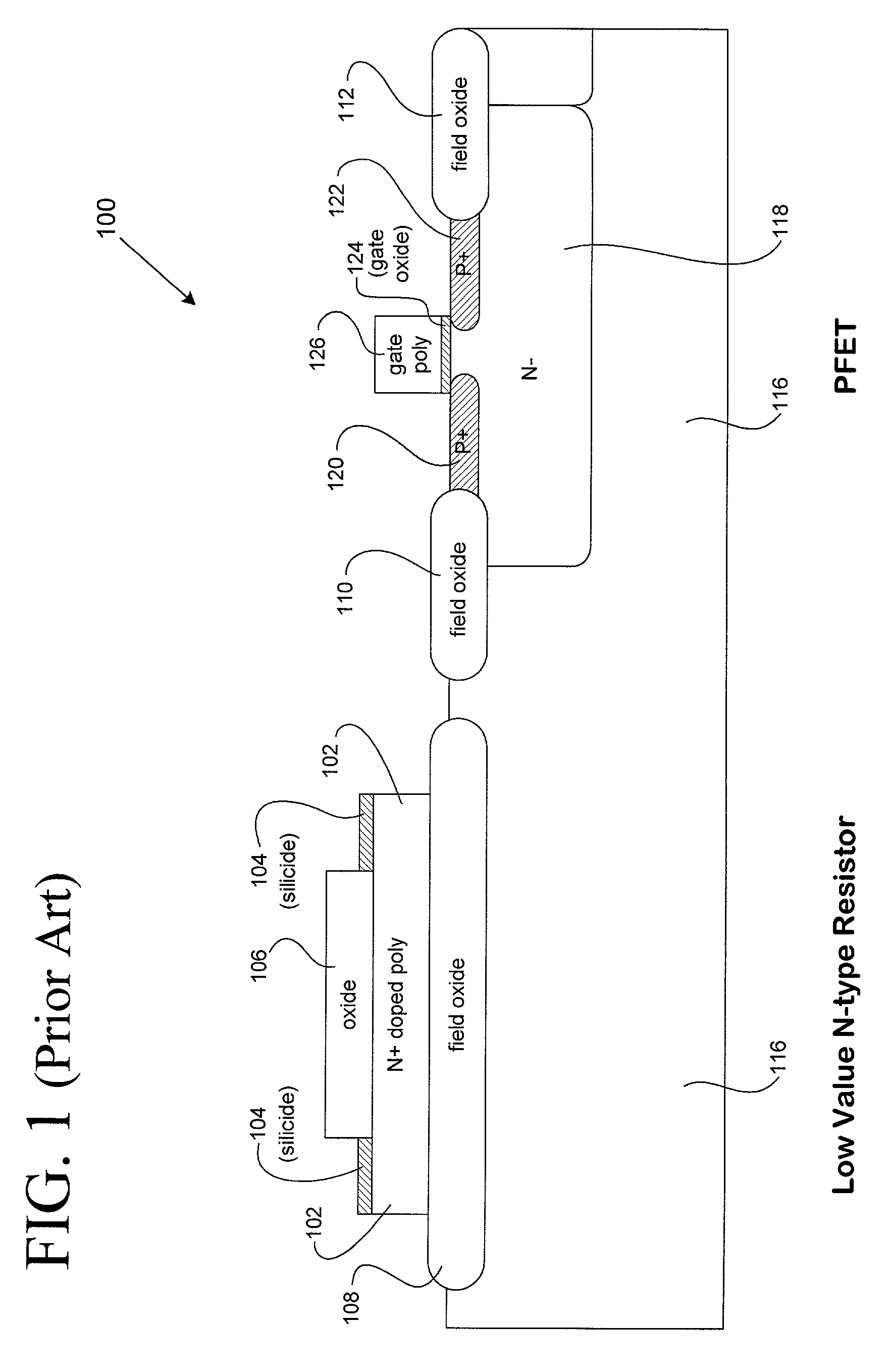 Low cost fabrication of high resistivity resistors