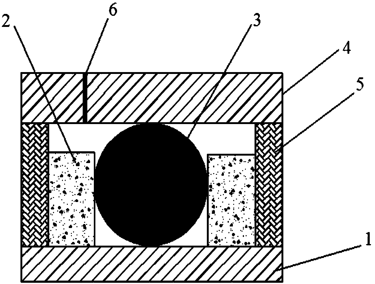 Novel magnetic fluid bearing and manufacturing method thereof