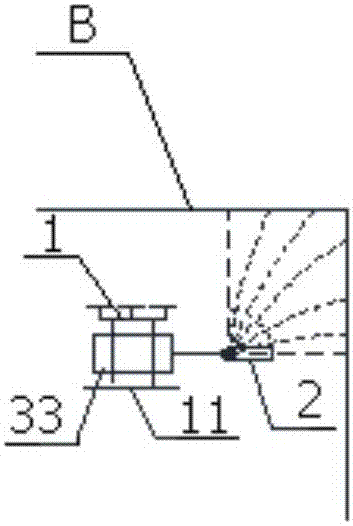 Spraying robot system with unmanned aerial vehicle for steel plates of ships