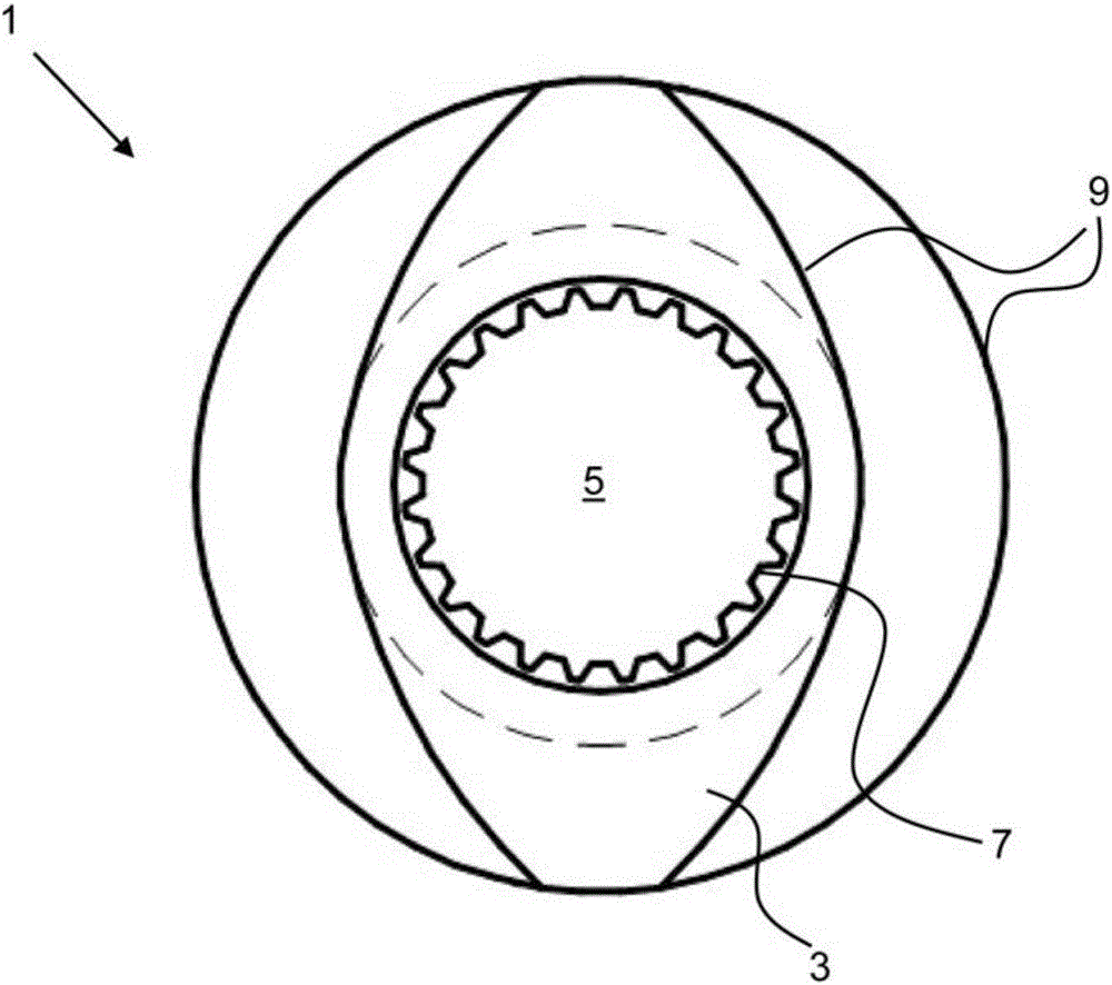 Screw elements and method for manufacturing screw elements