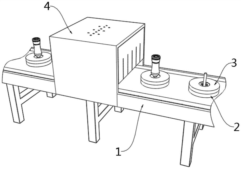 UV light curing machine