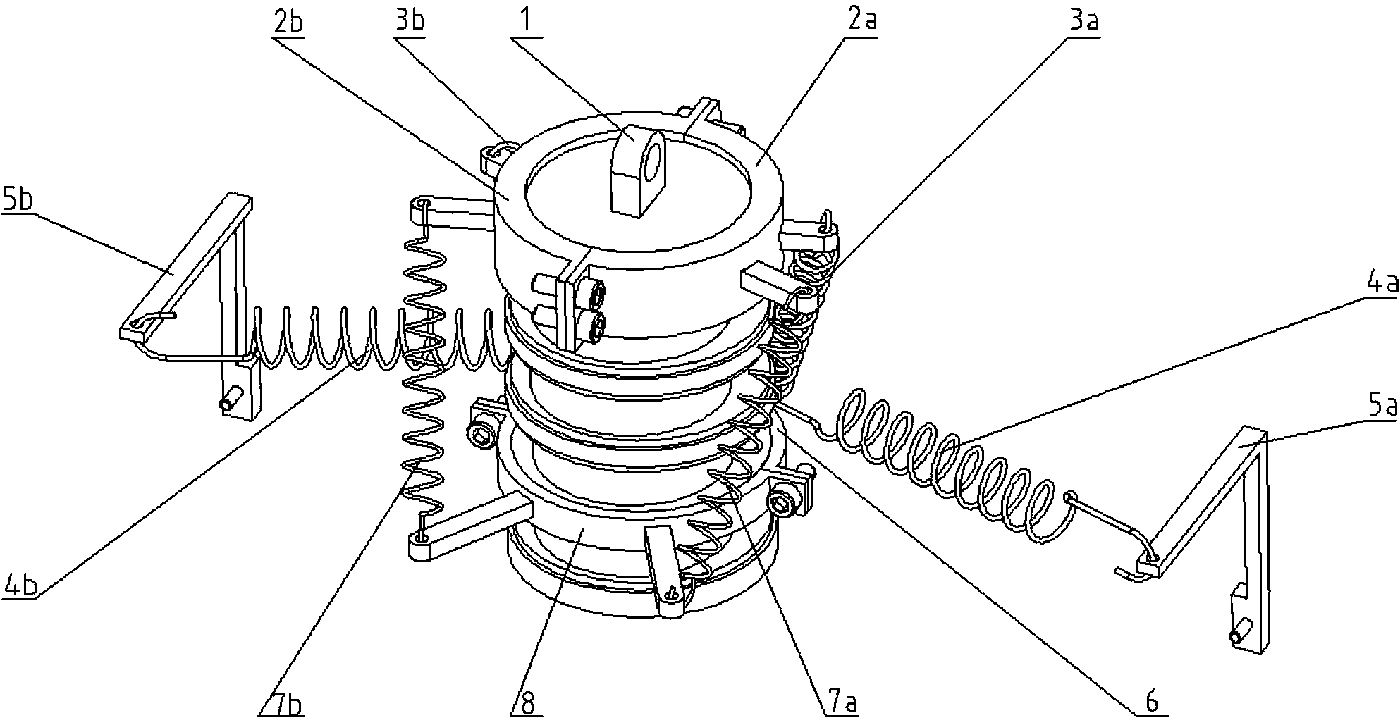 Collision dummy neck structure reflecting human neck mechanical properties and design method thereof