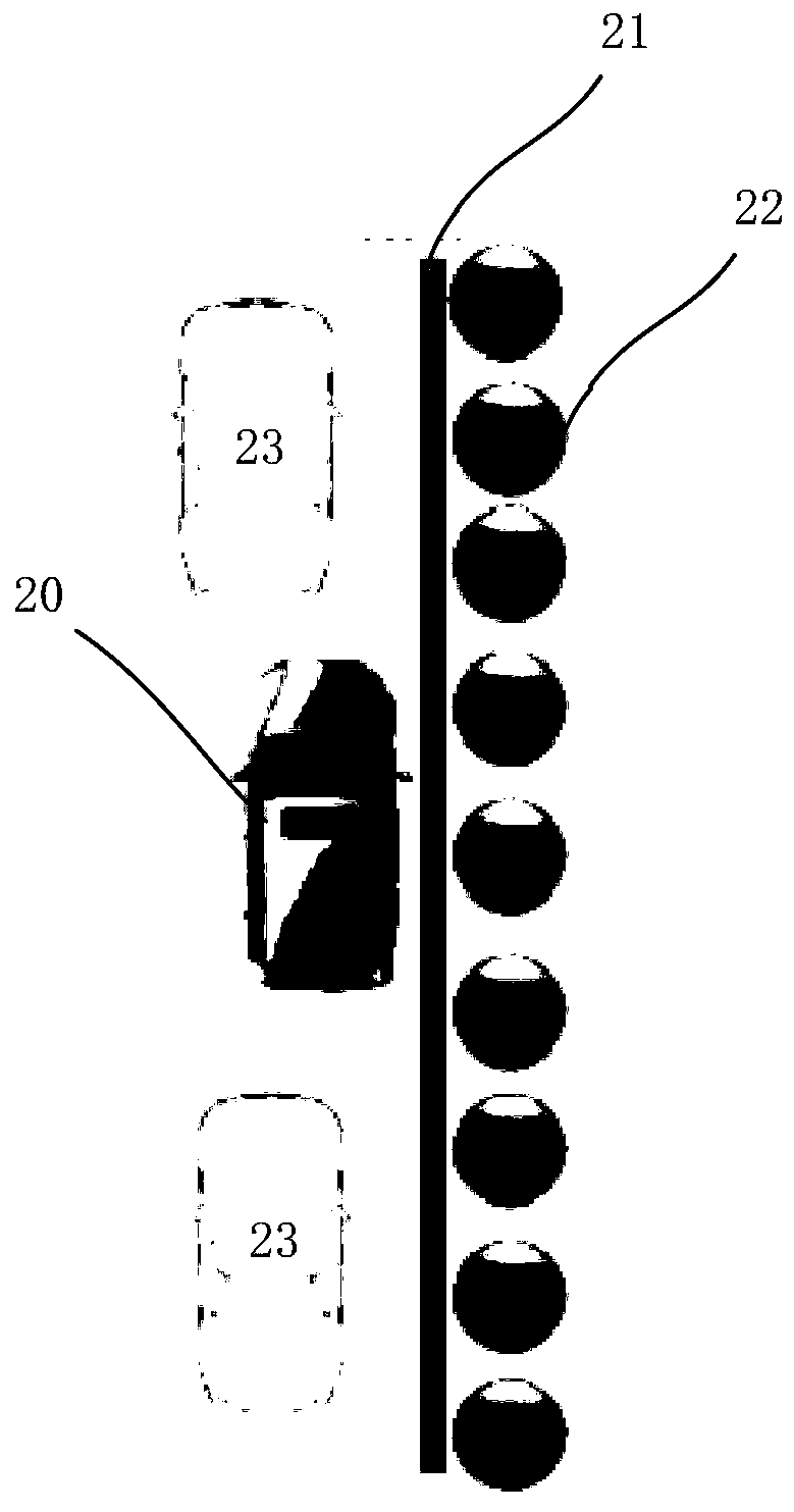 Automatic parking method, electronic equipment and automobile