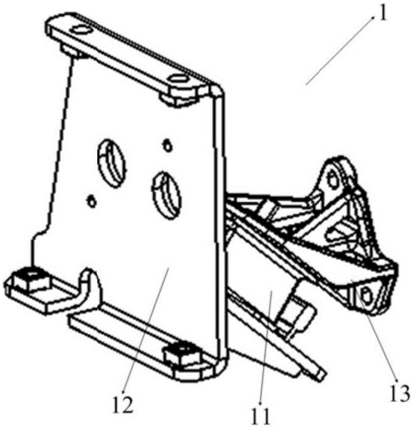 Engine suspension system