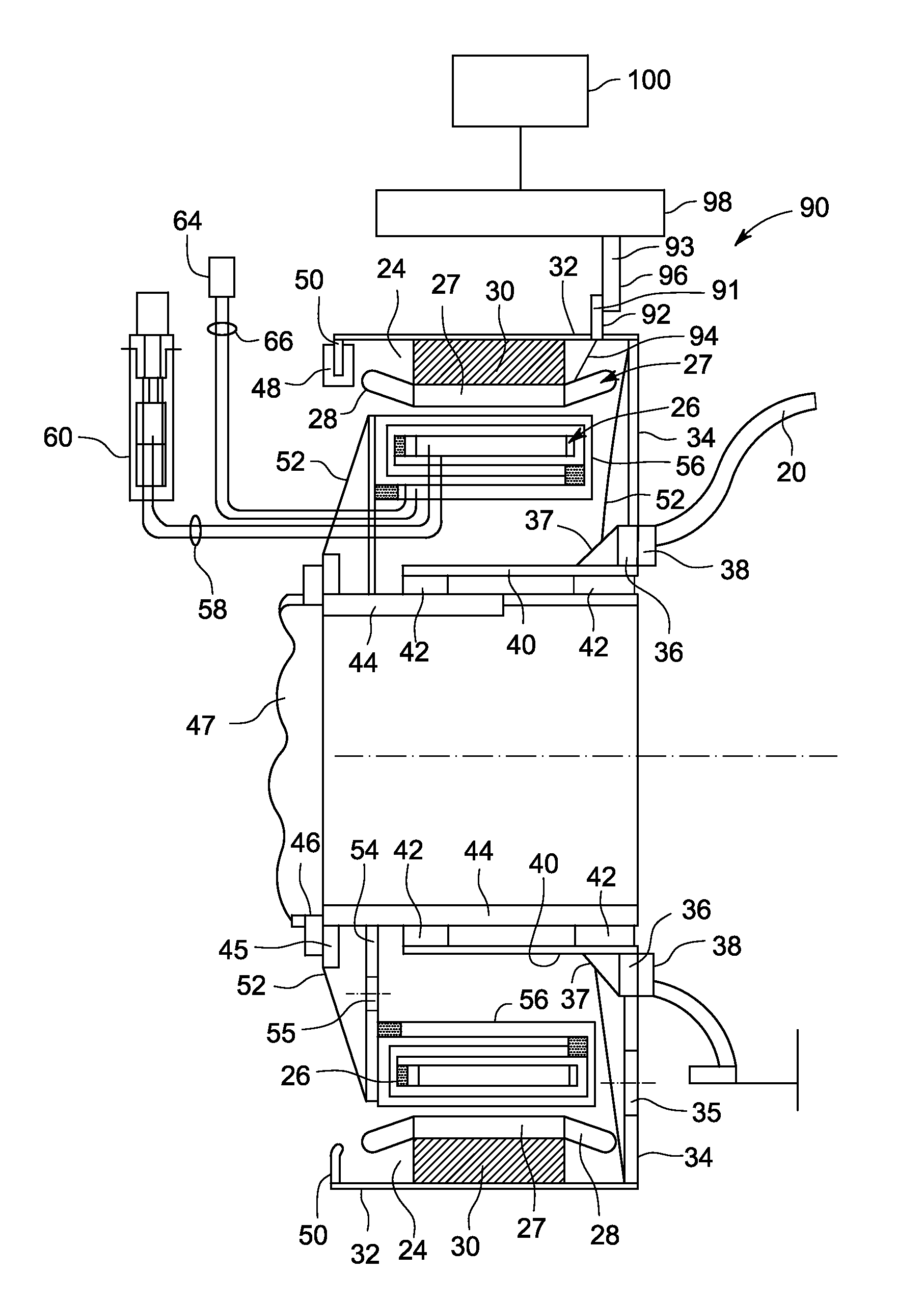 Method and apparatus for a superconducting direct current generator driven by a wind turbine