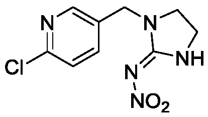 Method for analyzing content of imidacloprid synthetic intermediate through liquid chromatography-mass spectrometry