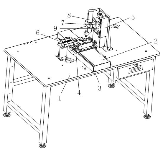 Automatic welding equipment