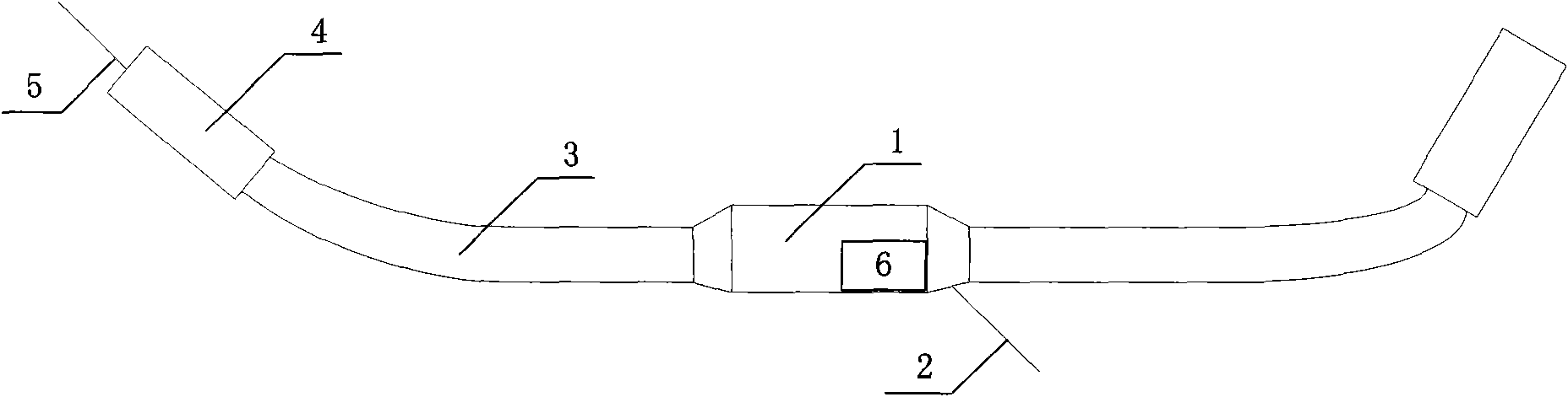 Method for measuring partial discharge of joint with insulation defect