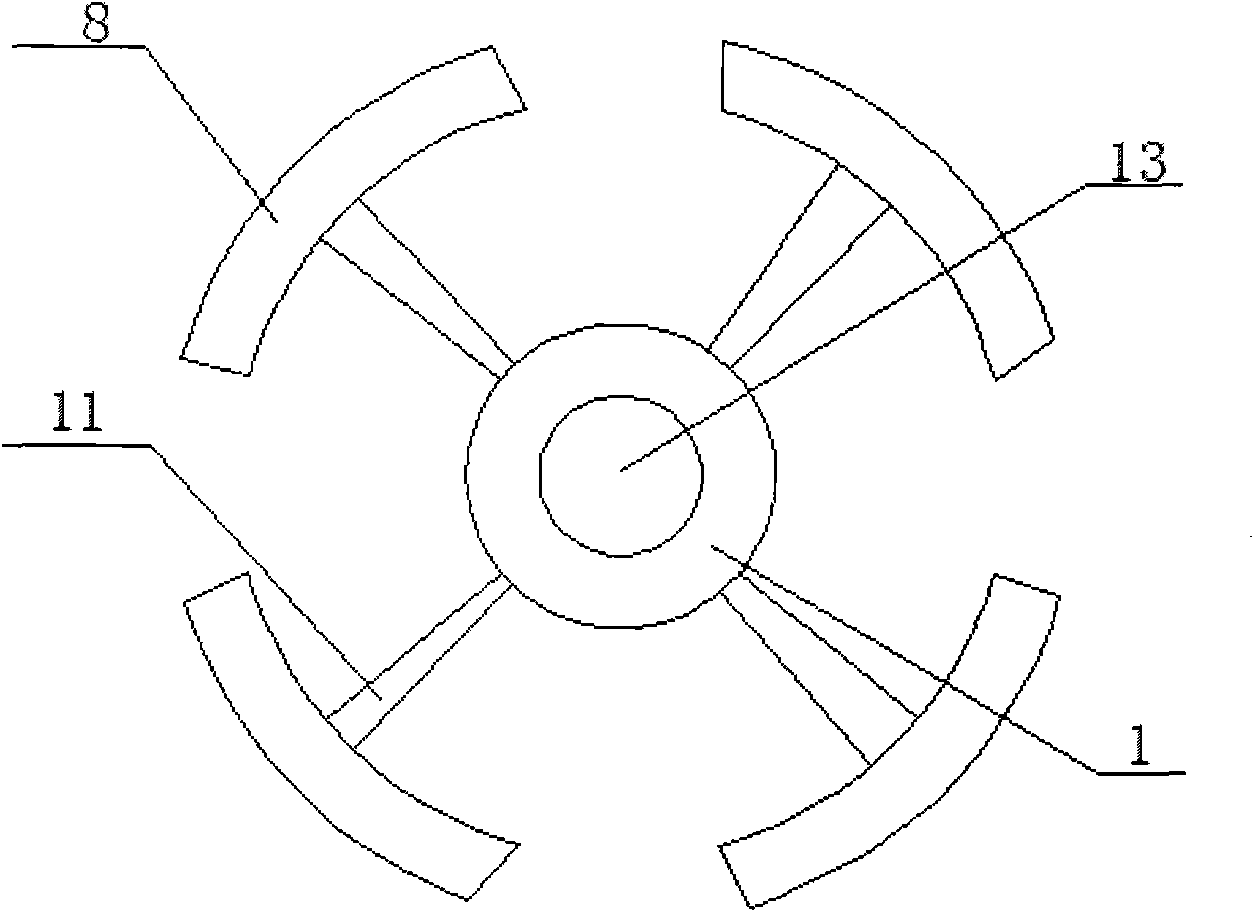 Escape device for urgently evacuating personnel in public places and high-rise buildings