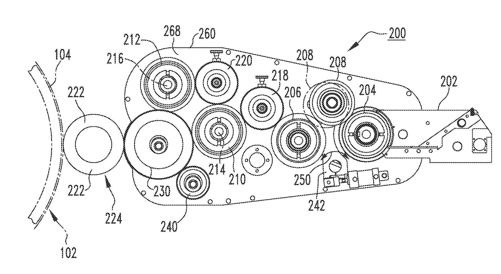 Can decorator machine, ink station assembly therefor, and can decorating method employing same