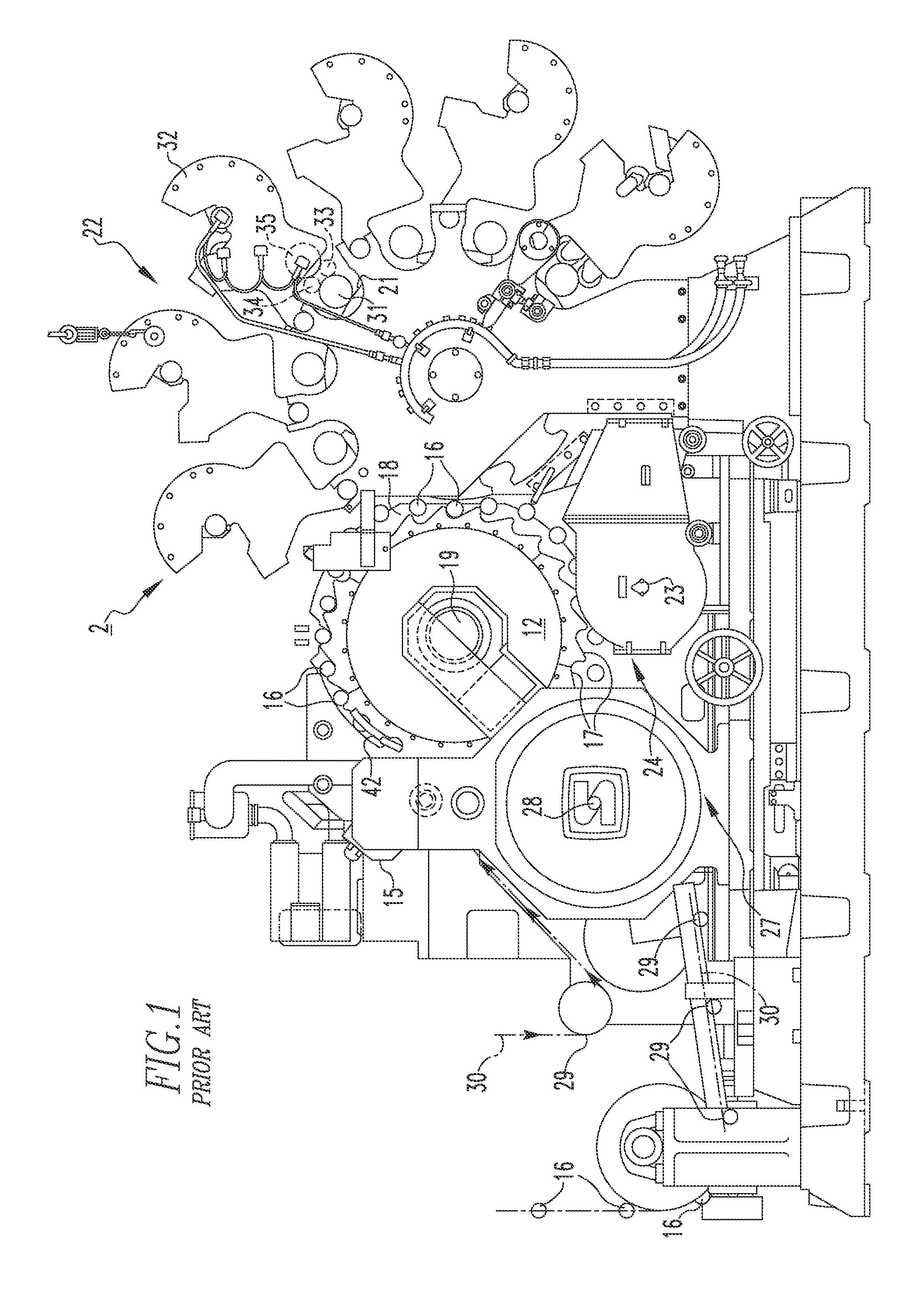 Can decorator machine, ink station assembly therefor, and can decorating method employing same