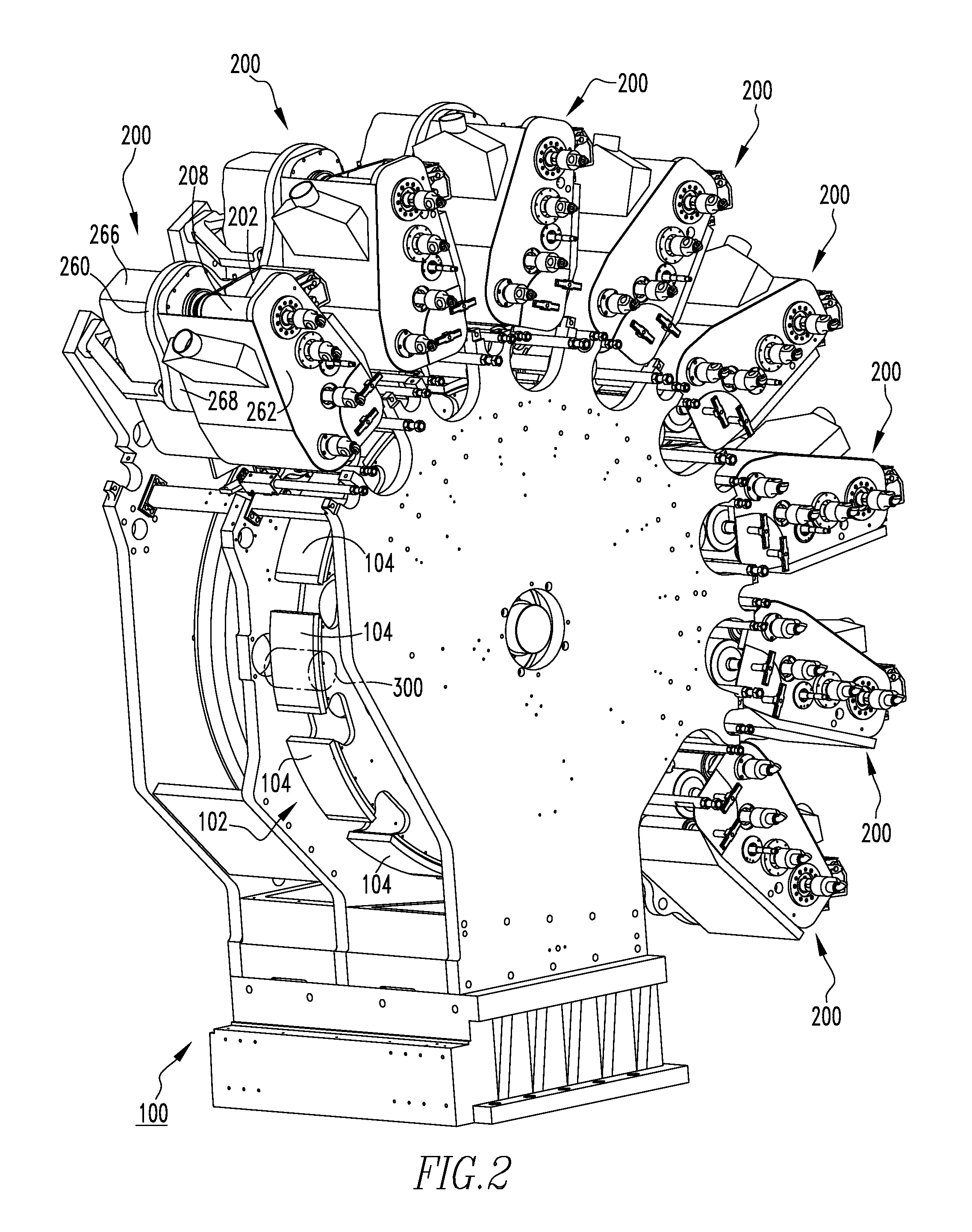 Can decorator machine, ink station assembly therefor, and can decorating method employing same