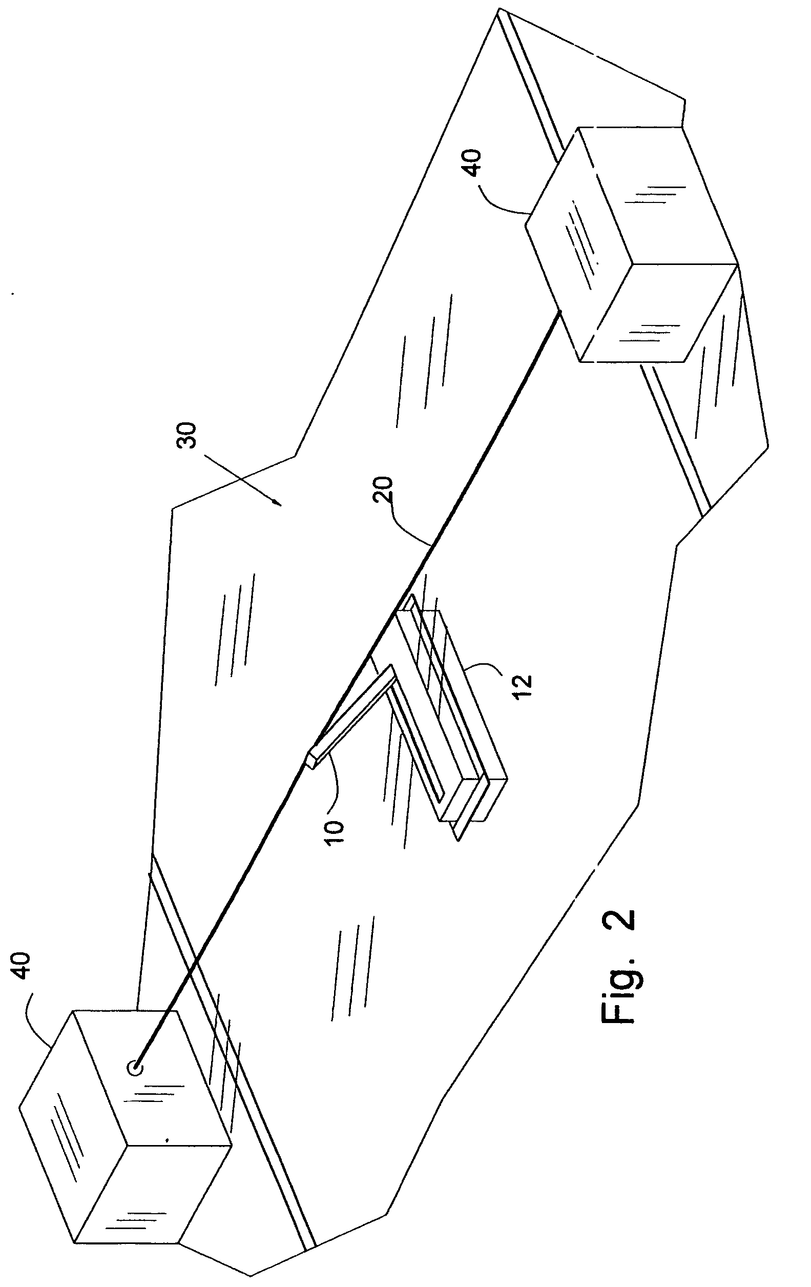 Bollard and cable vehicle barrier