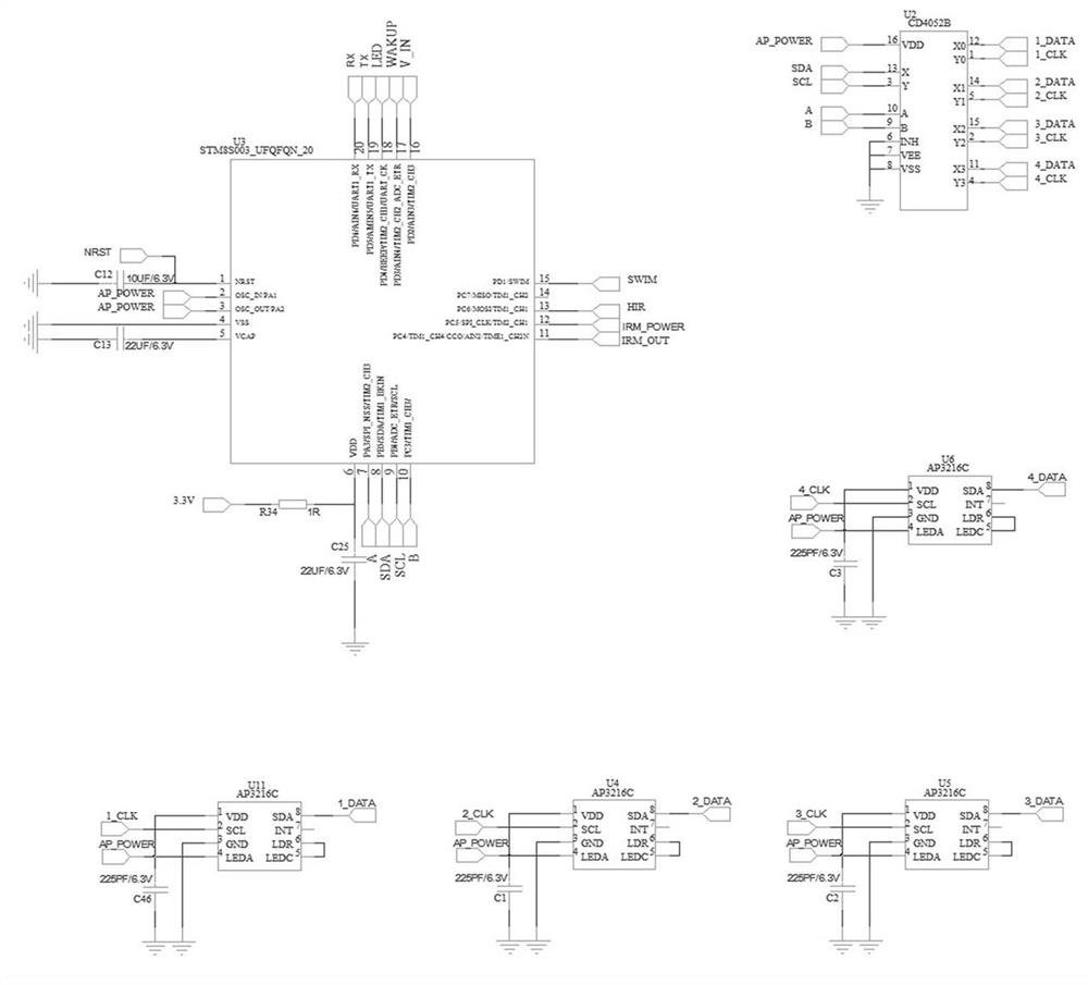 Control method and clamping device for automatic clamping