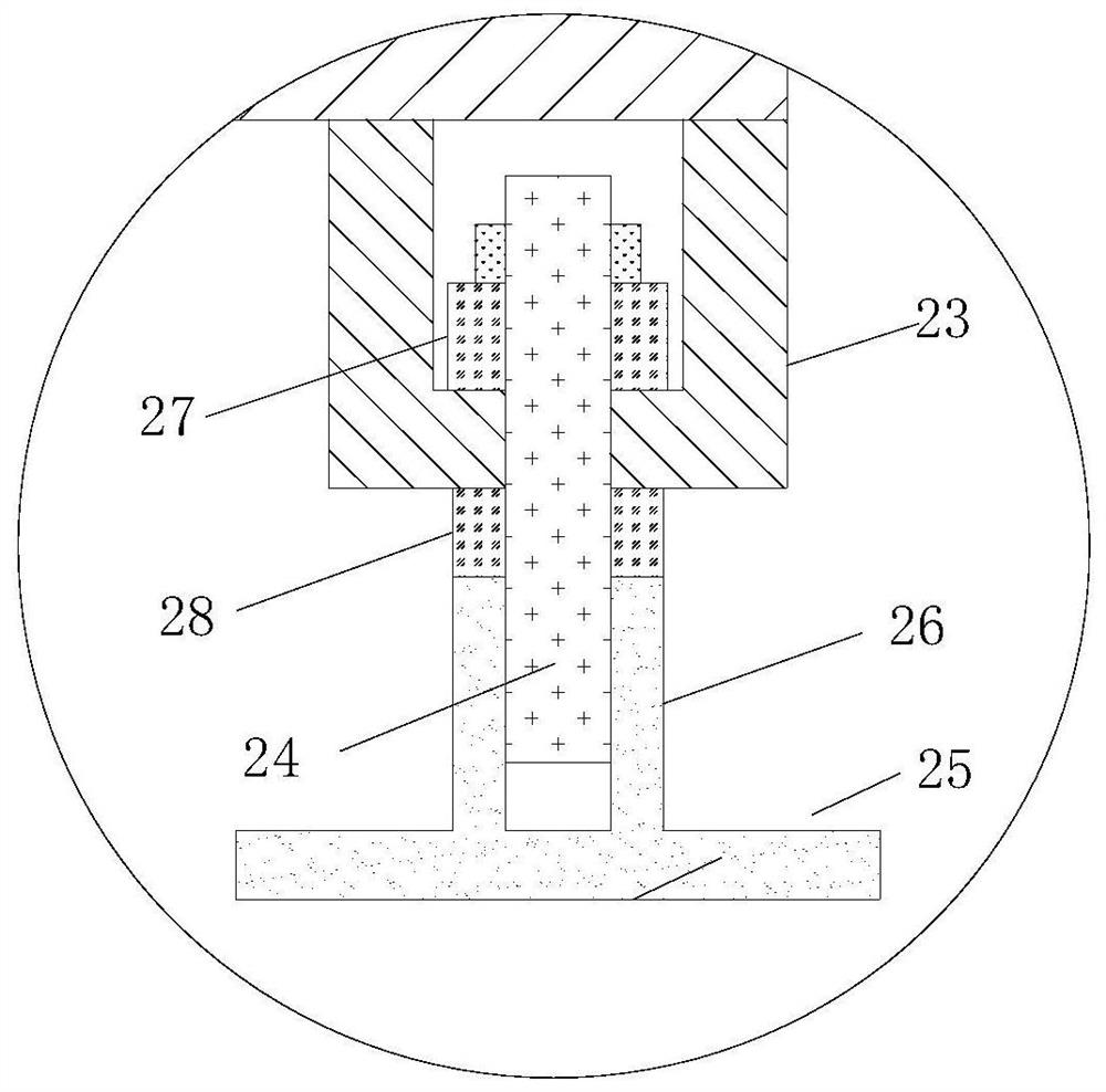 A high-pressure plunger pump skid-mounted device for oilfield water injection