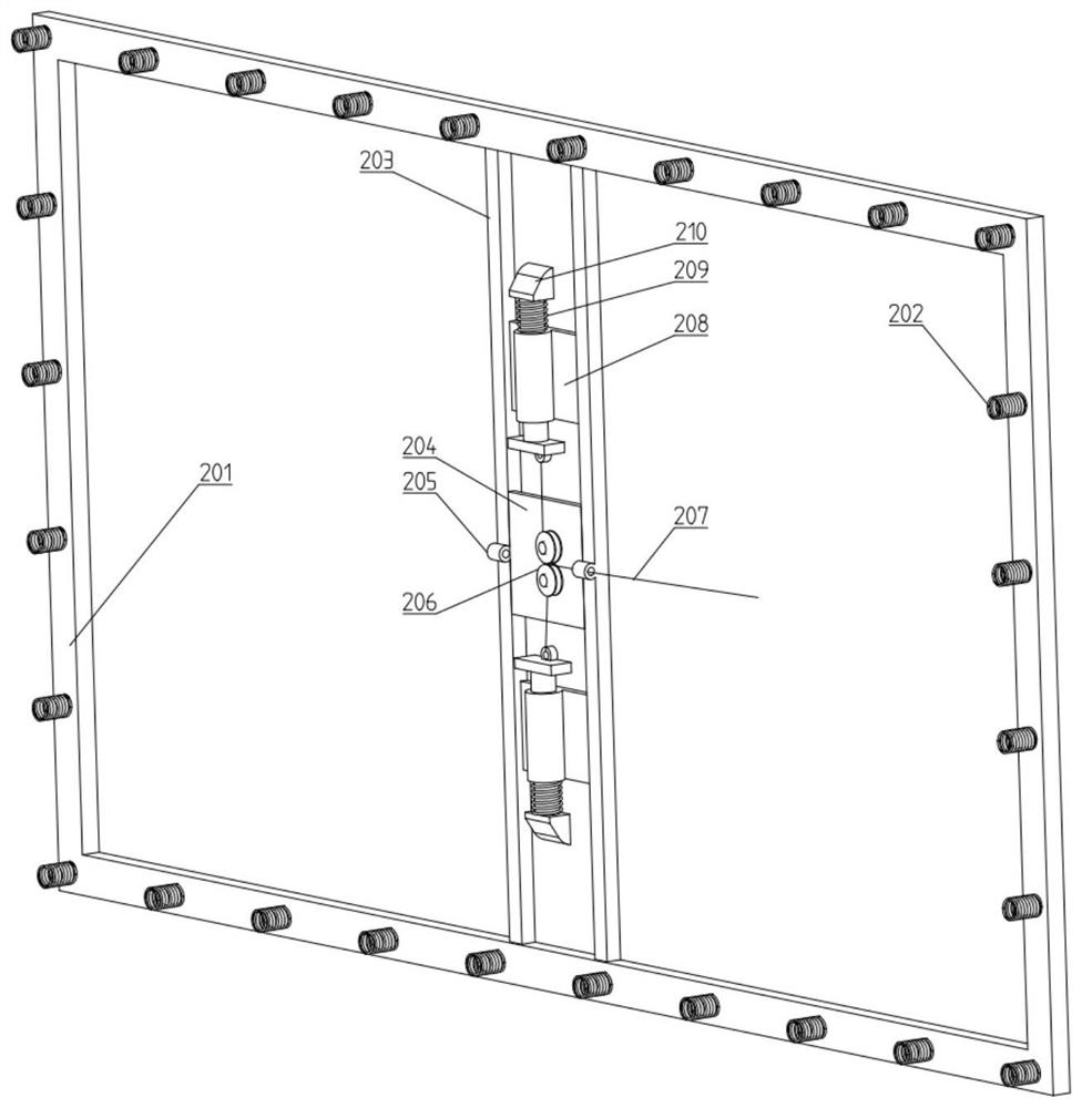 Locking mechanism of integrated cooker module