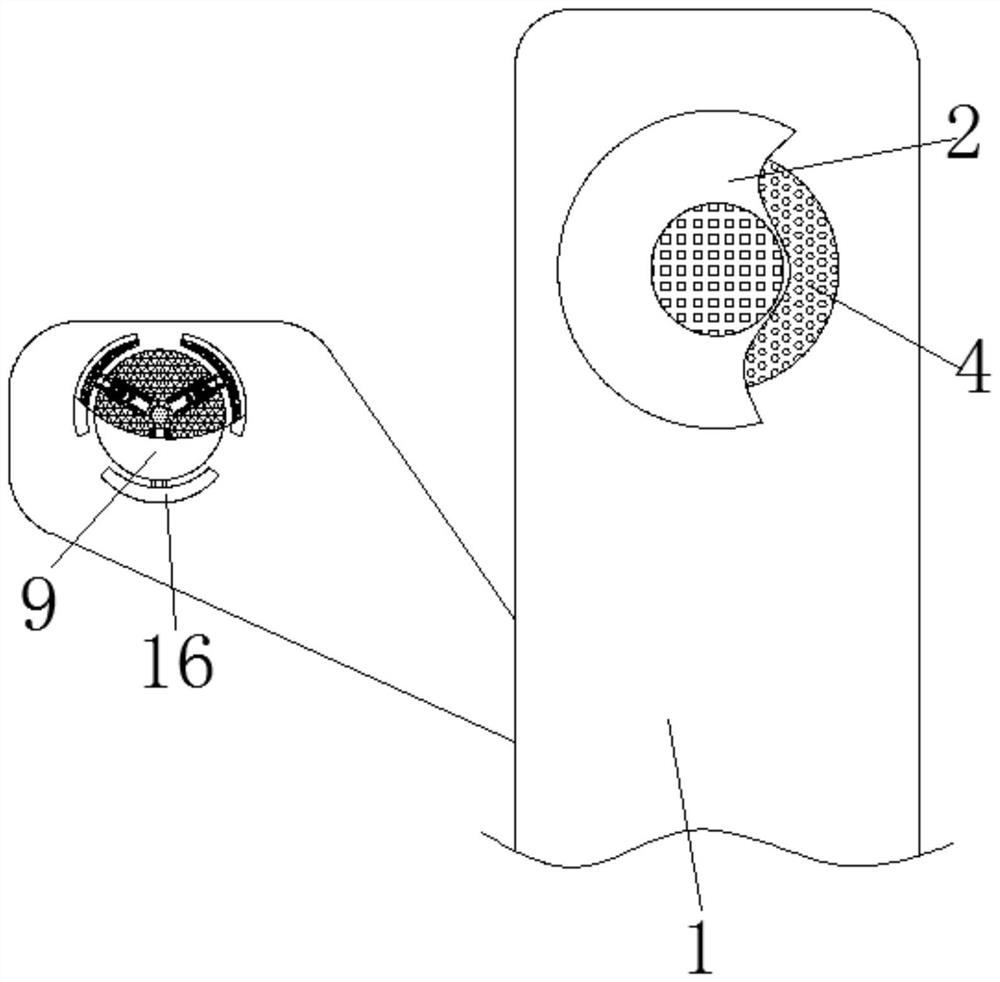 Winding device with tension degree adjusting function for intelligent computer network cable production