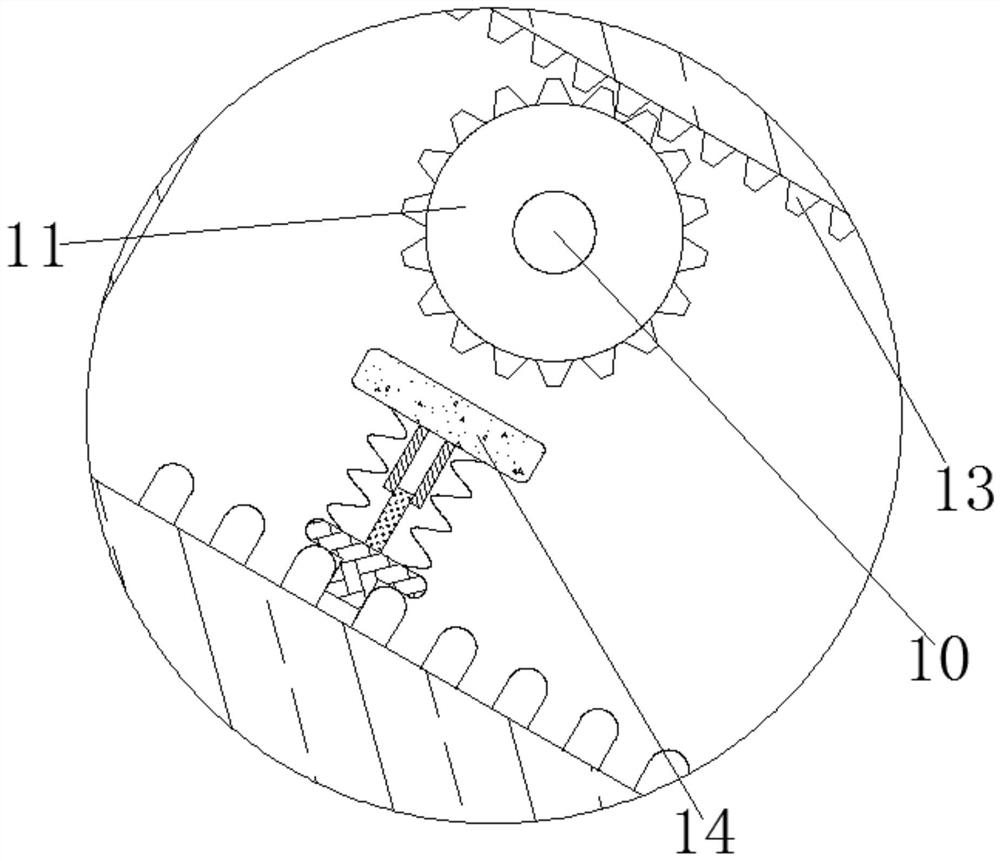 Winding device with tension degree adjusting function for intelligent computer network cable production