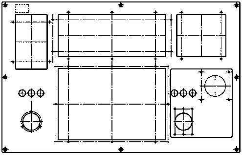 Special control device for ship redundancy dynamic positioning system