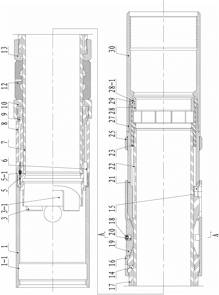 Top packer for sand control