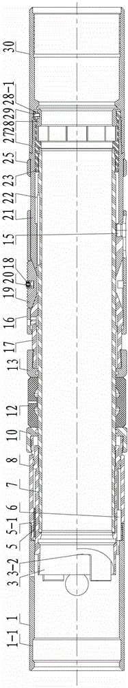 Top packer for sand control