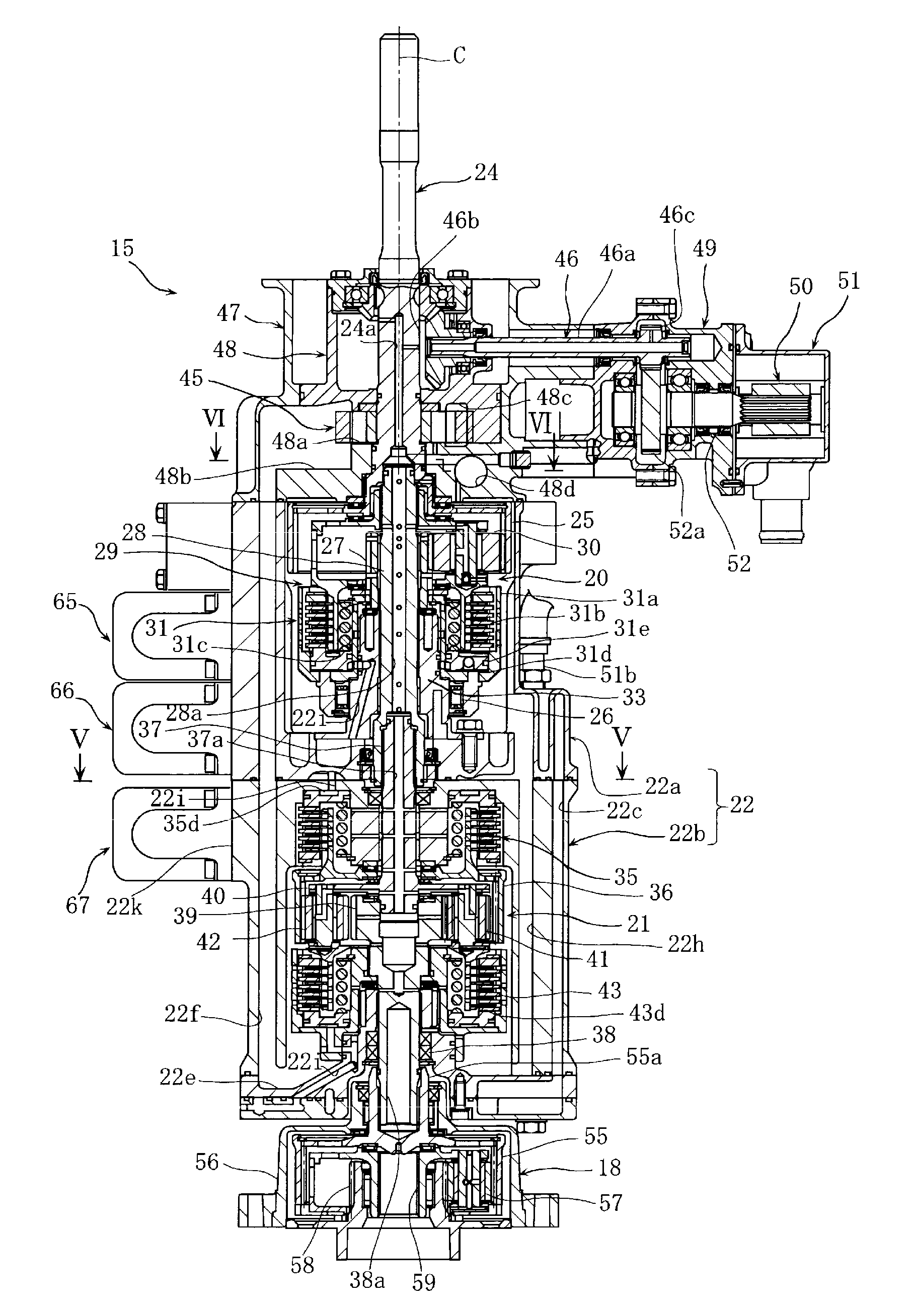 Outboard motor