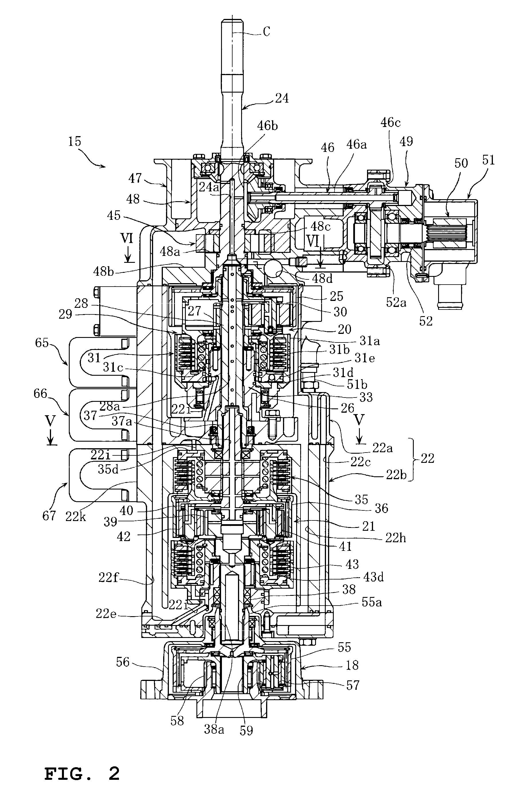 Outboard motor