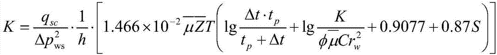 Method for predicting effective permeability of carbonate gas reservoir