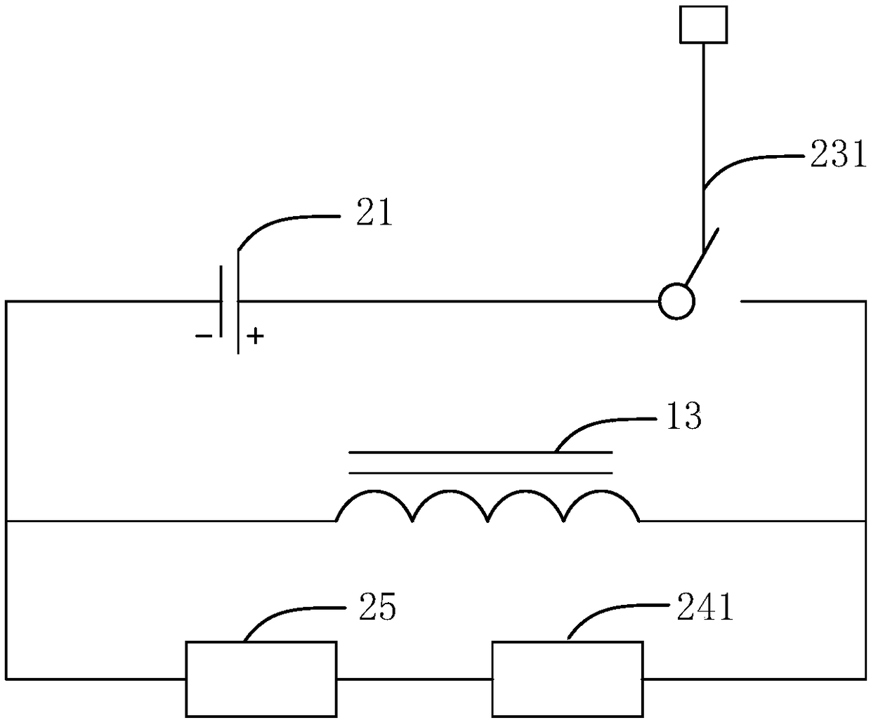 Vehicle door control mechanism and vehicle