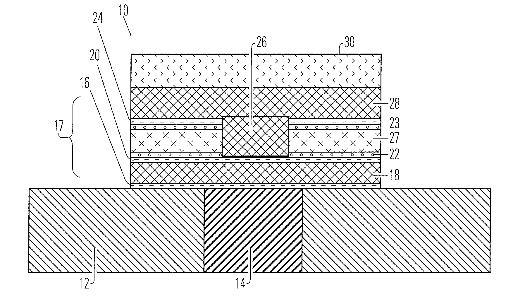 I-shaped phase change memory cell with thermal isolation