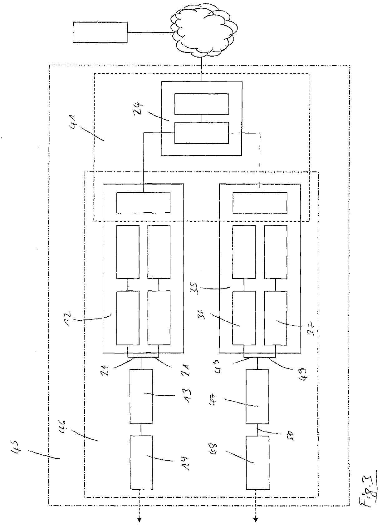 Method for controlling a pump system and pump system