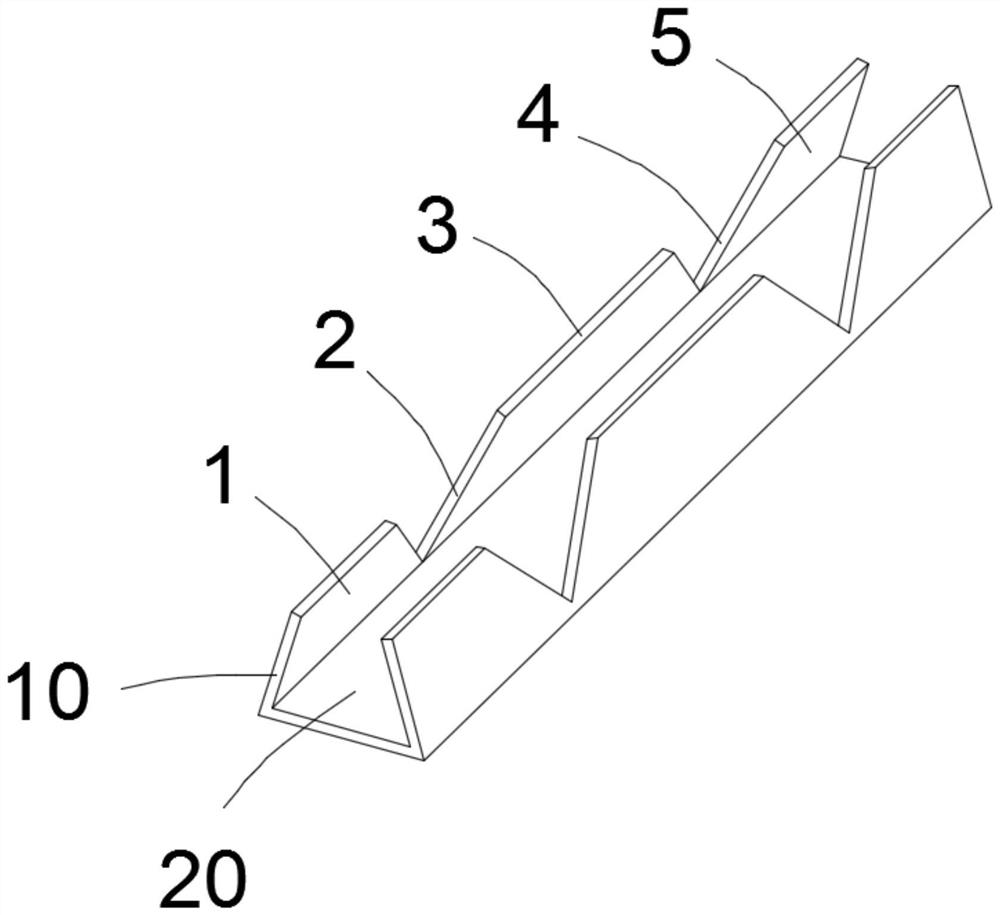 Honeycomb panel edge covering device and edge covering process