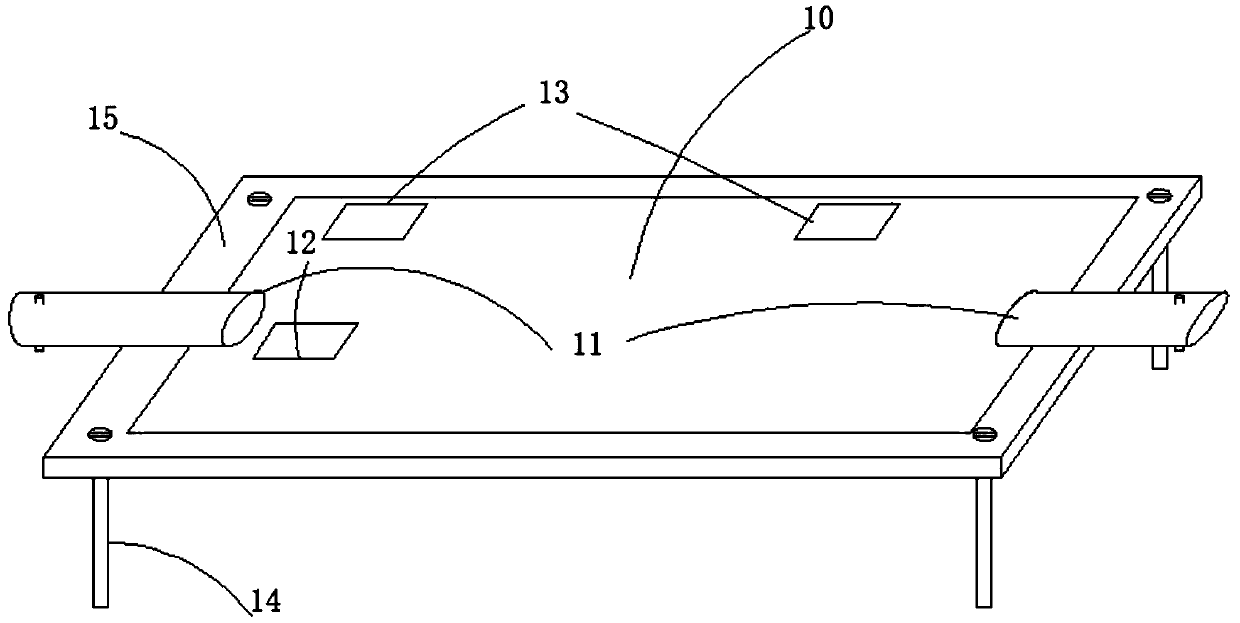 High-precision self-adaptive human body physiological signal tester and testing method