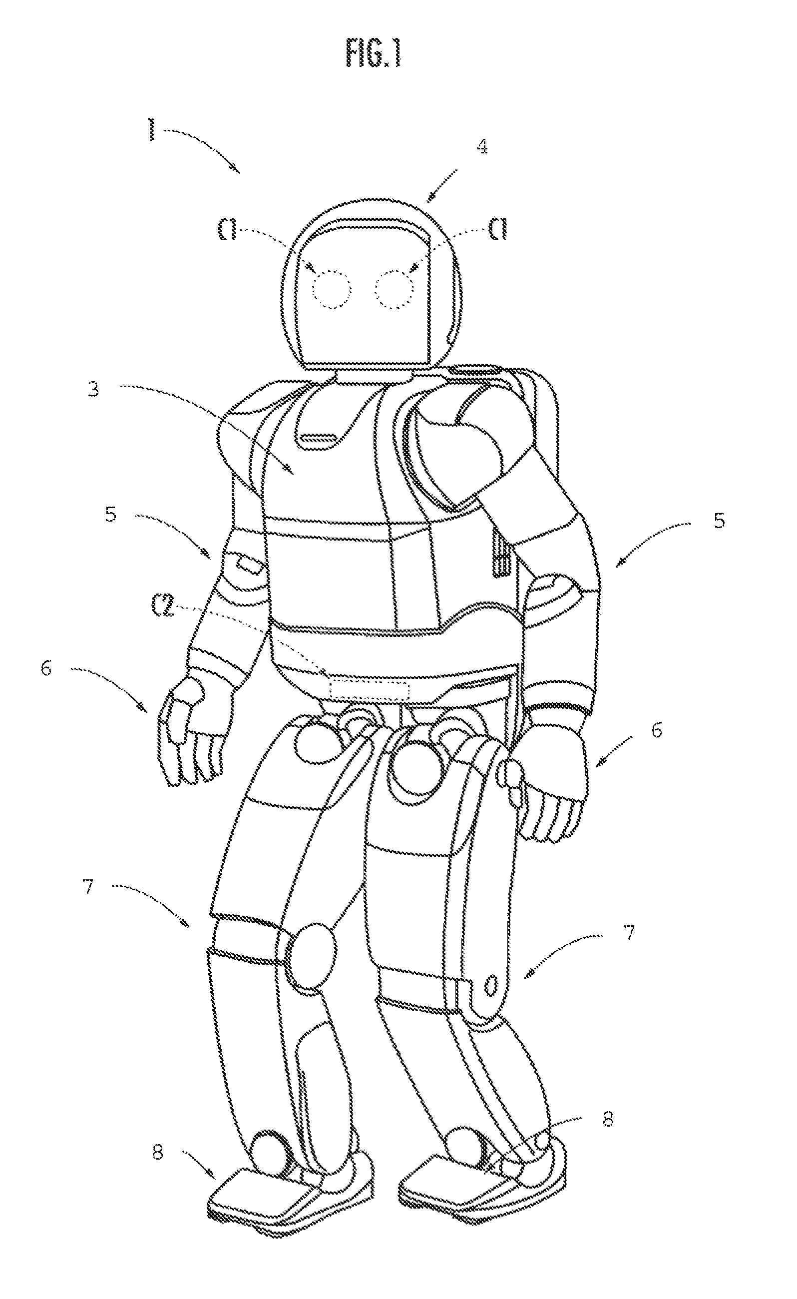 Mobile apparatus, control device and control program