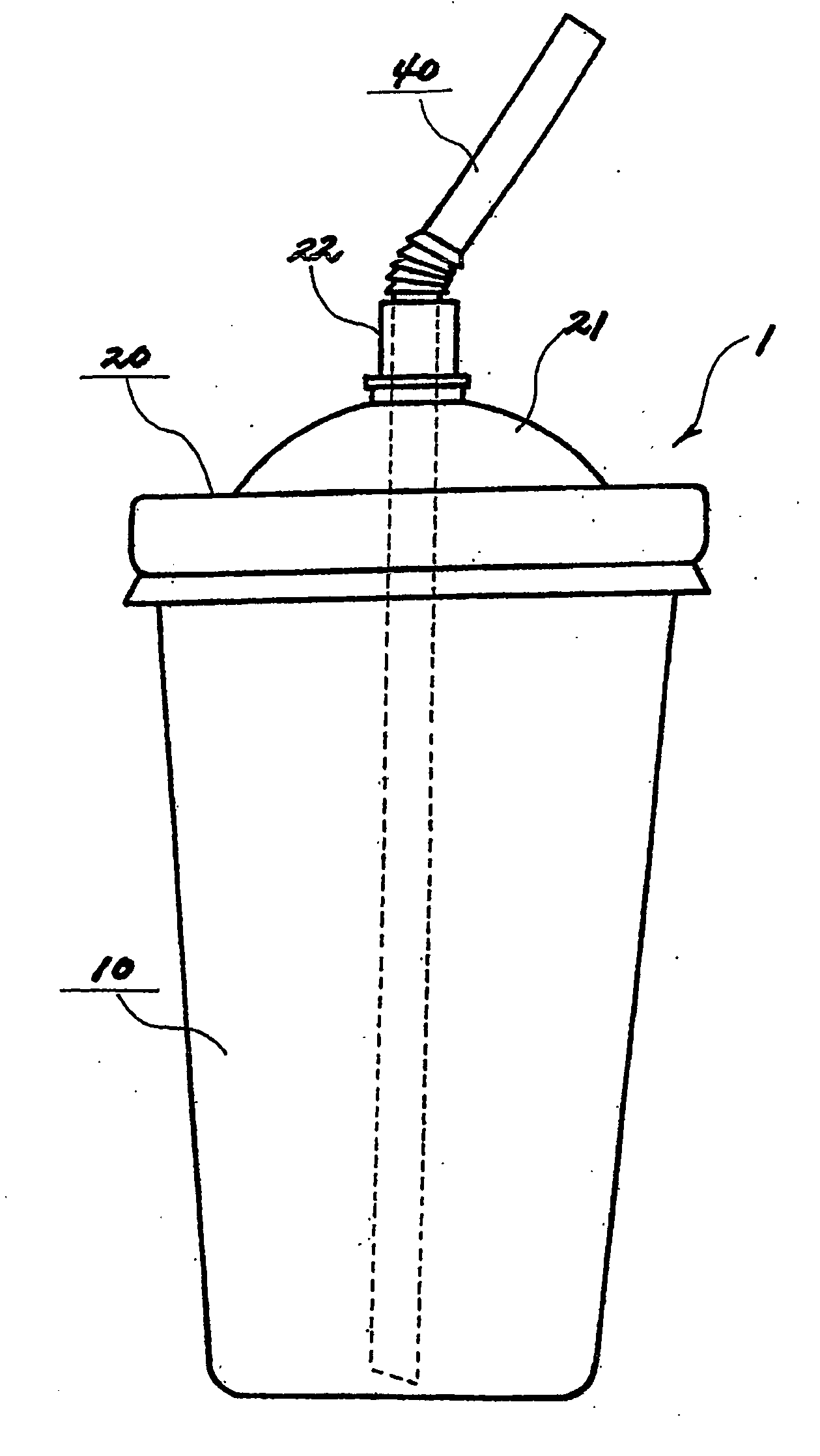 Container for food and beverage