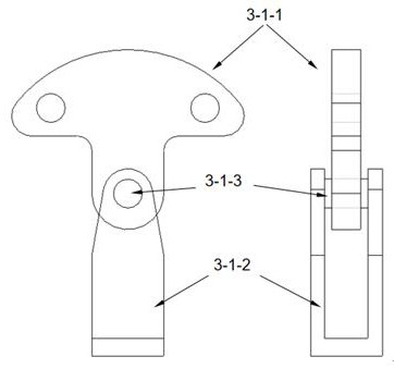 A self-adaptive anti-wind deflection device for suspension insulator strings