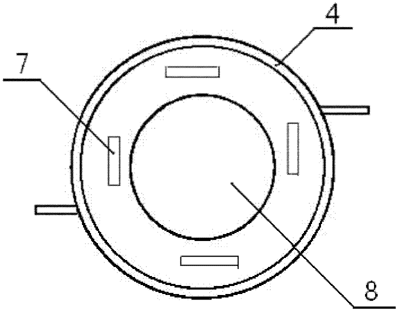 High-power LED lighting lamp with self-heat dissipation function