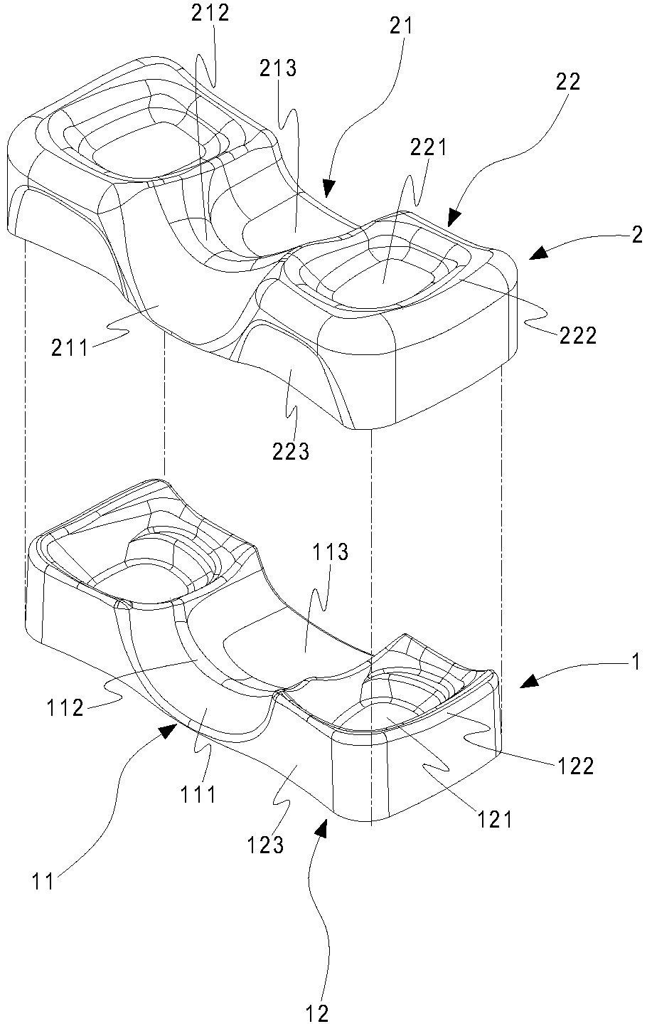 Pillow structure