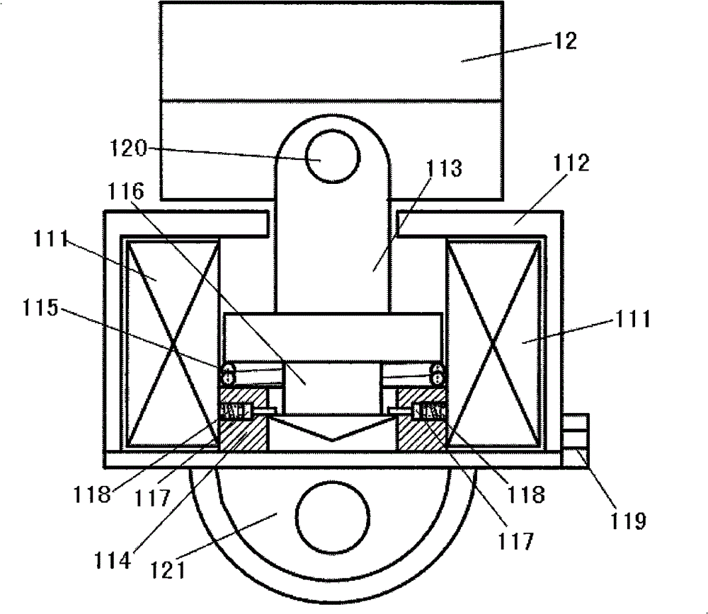 Vehicle driving risk early warning device based on safety belt