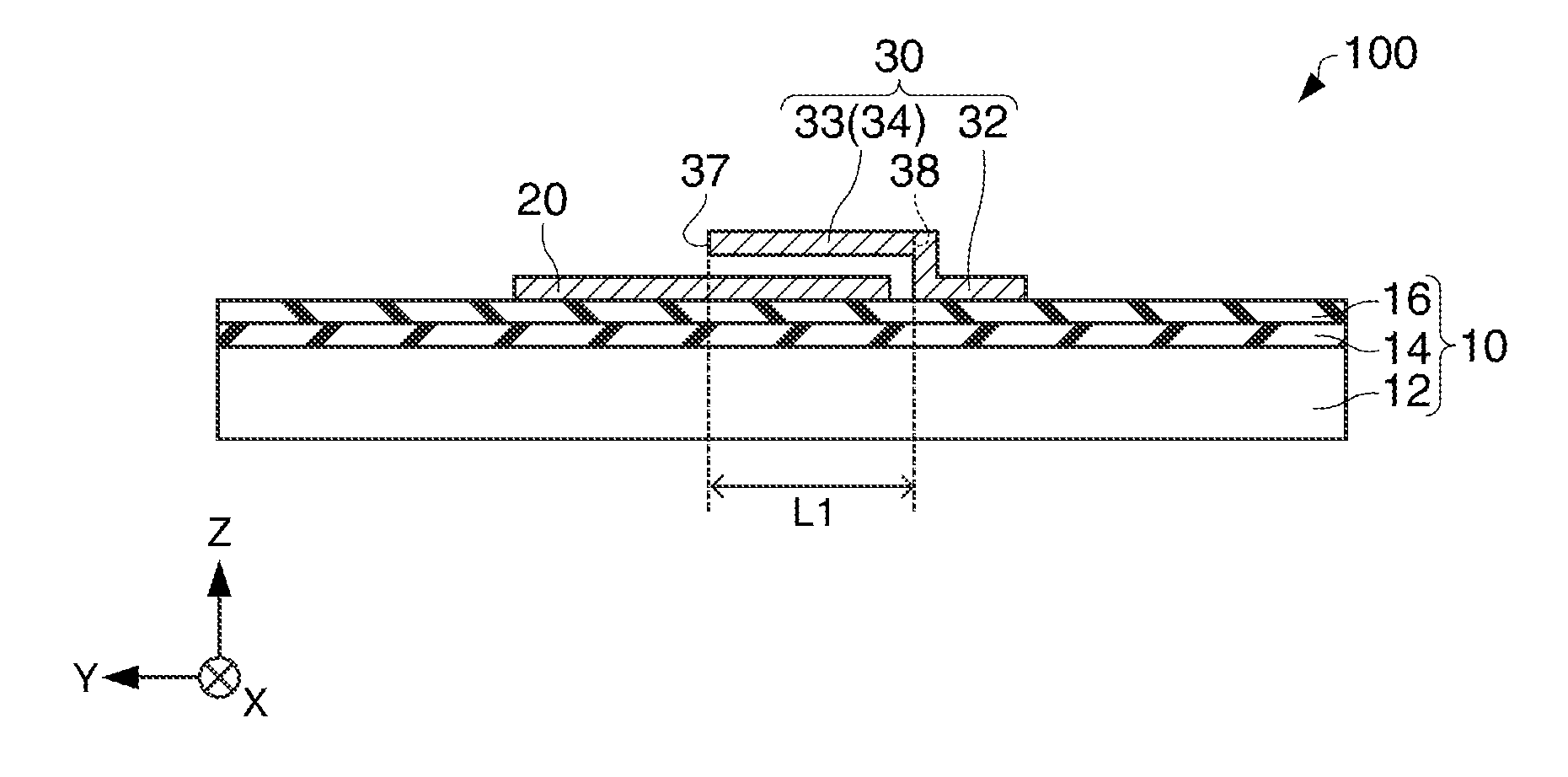 MEMS element and oscillator