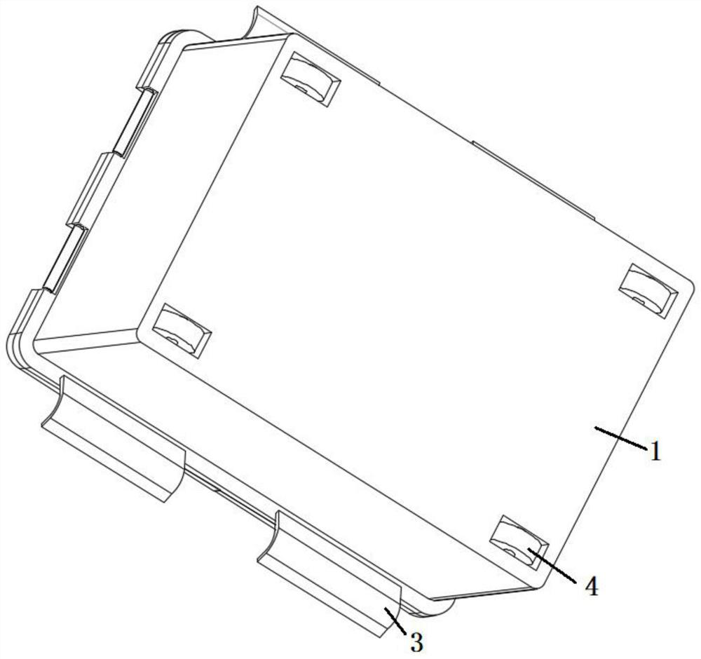 Special heat preservation box for storage and transportation of fruits and vegetables