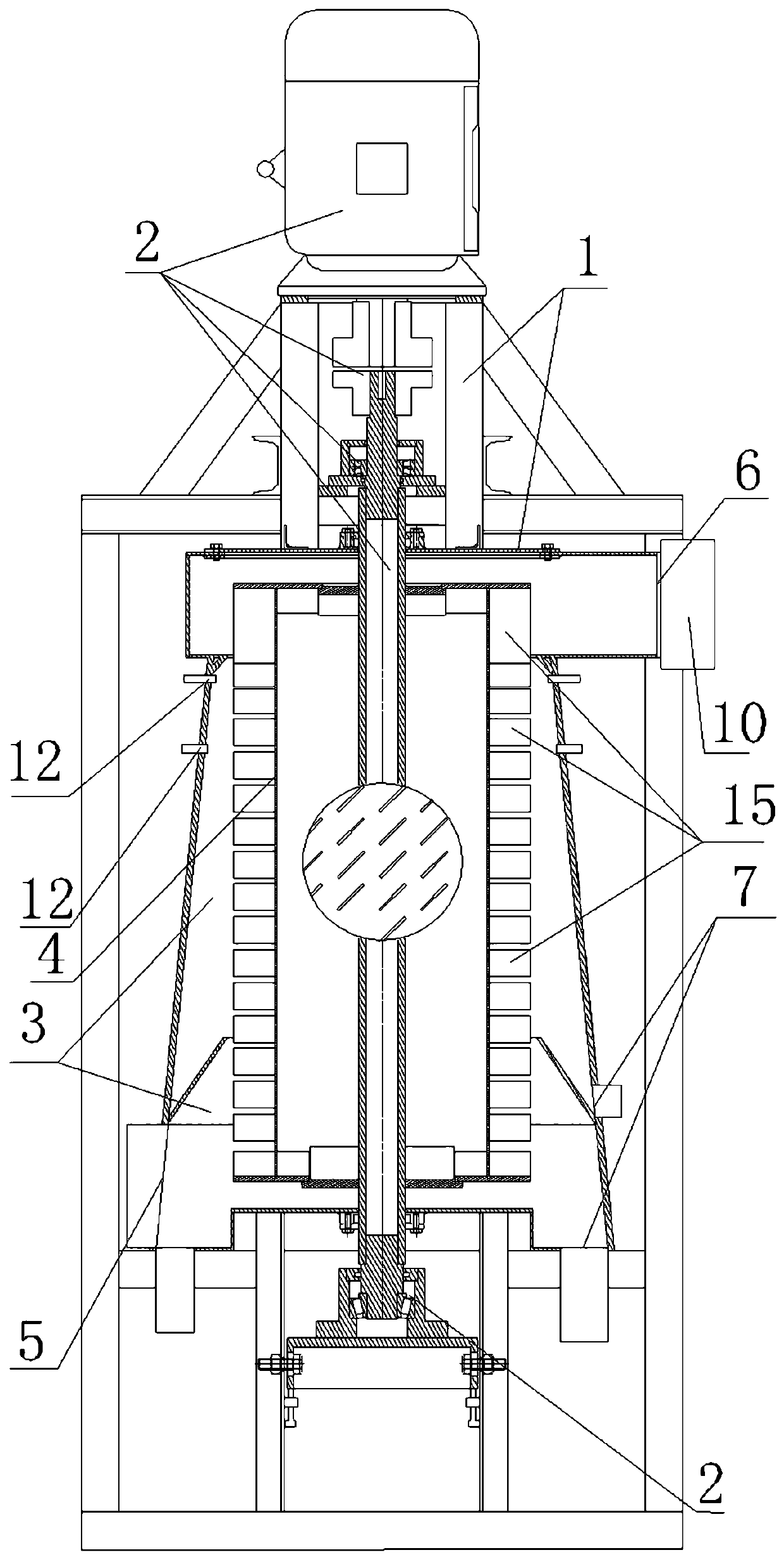 Vortex machine