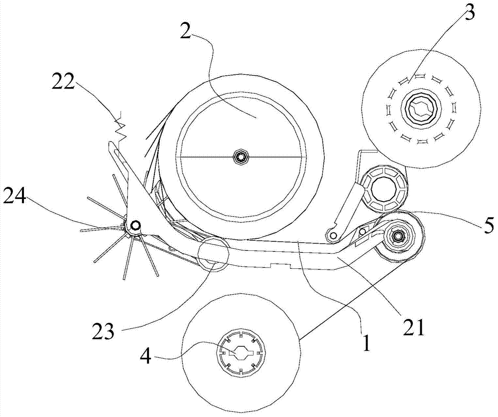 Paper money temporary-storage device